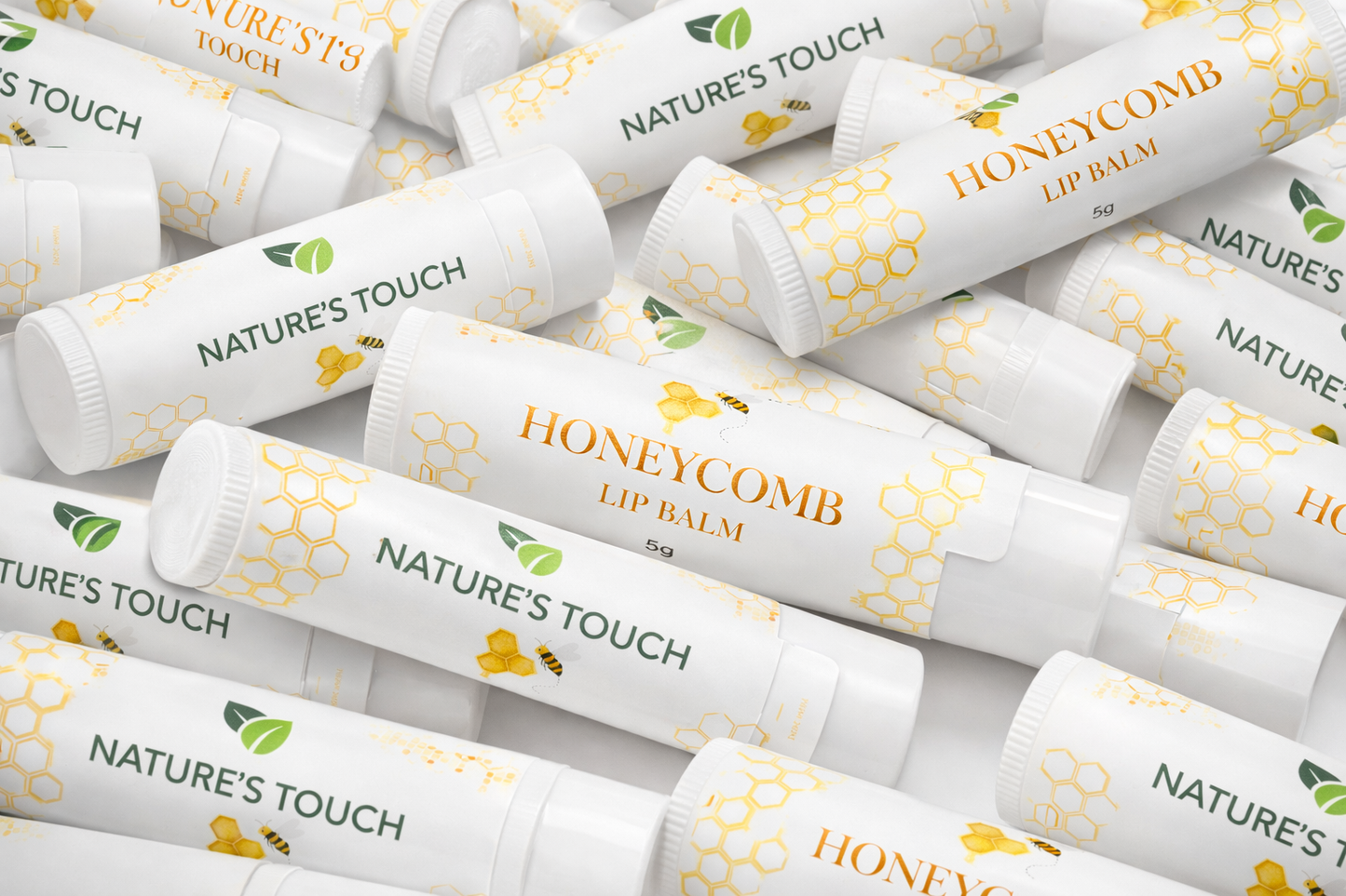 HONEYCOMB LIP BALM