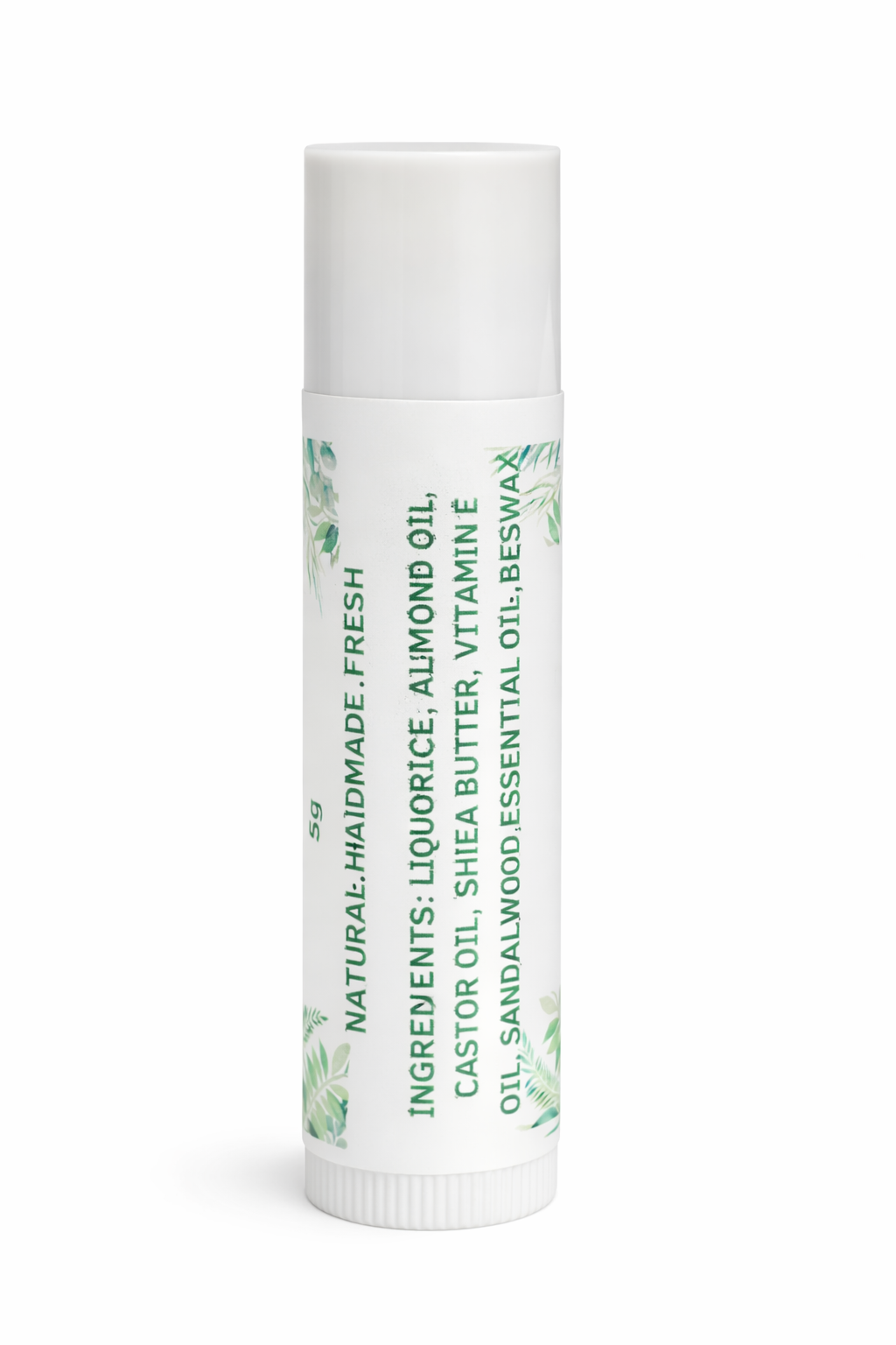 LIQUORICE LIP BALM