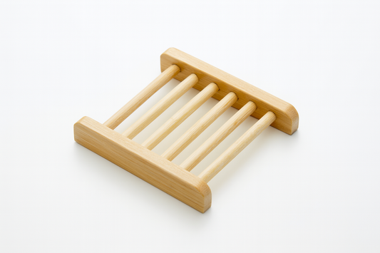 BAMBOO WOOD SOAP DISH