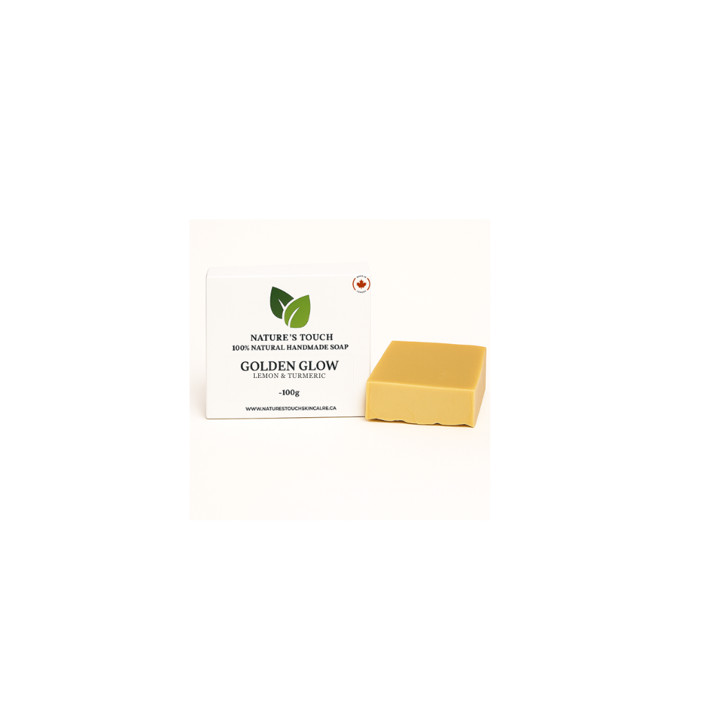 GOLDEN GLOW (LEMON & TURMERIC)