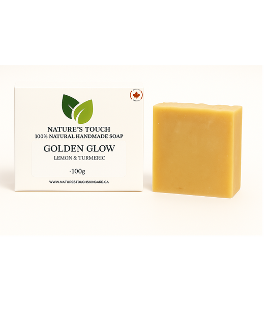 GOLDEN GLOW (LEMON & TURMERIC)