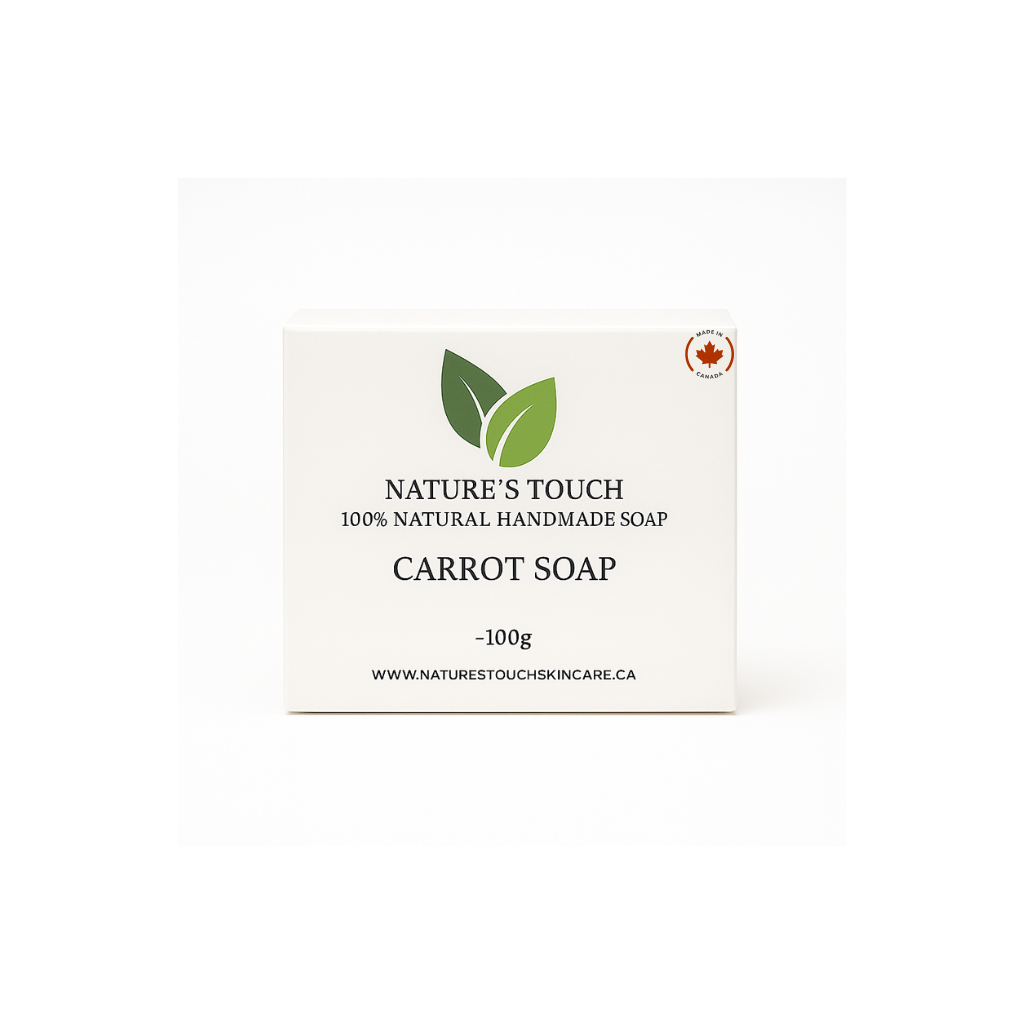 CARROT SOAP